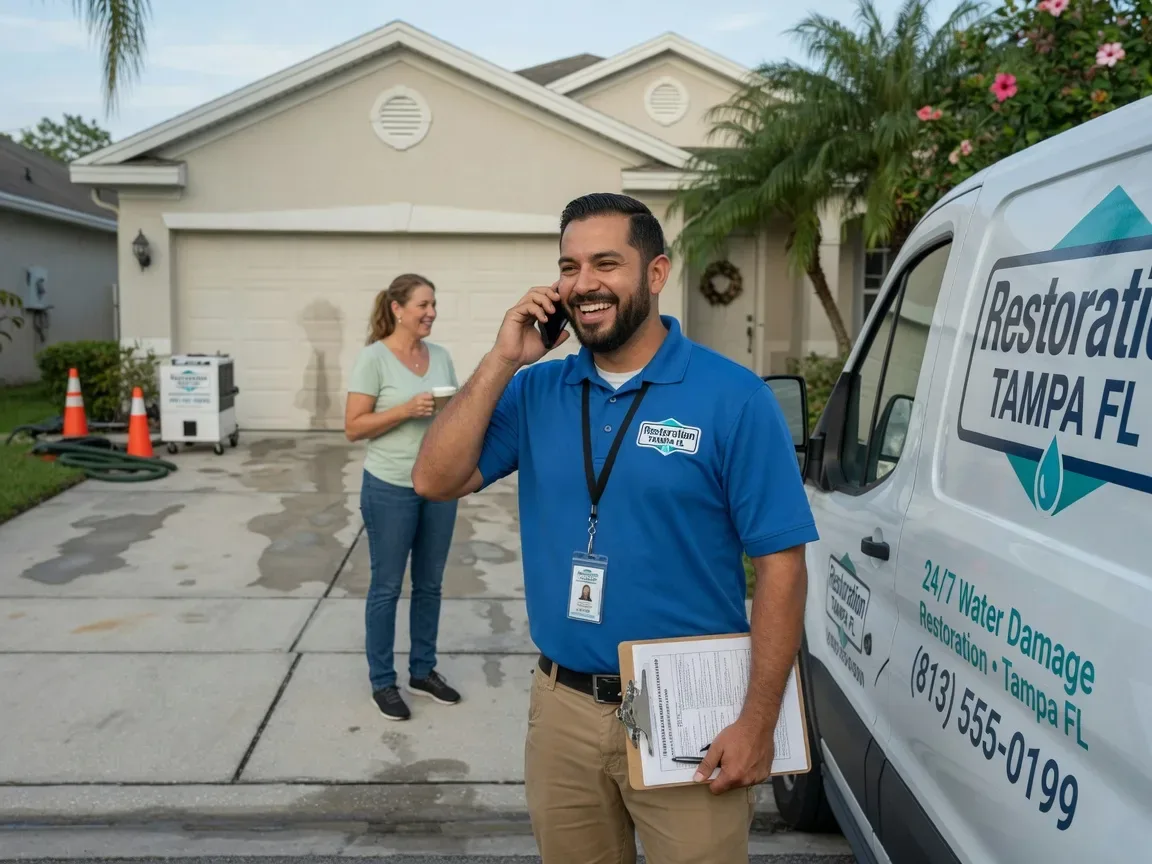 Water Damage Restoration Tenafly, NJ FAQs